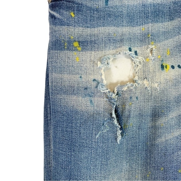 Vintage DSQUARED2 Distressed Jeans Size IT 44/US 8 - Picture 10 of 12